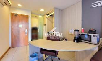 Imagem 4: Apartamento com 1 dormitório à venda, 50 m² por R$ 350.000,00 - Caminho das Árvores - Salv