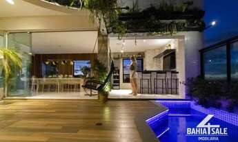 Imagem 3: Cobertura à venda, 375 m² por R$ 4.800.000,00 - Horto Florestal - Salvador/BA