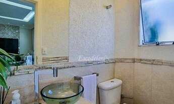 Imagem 7: Maravilho sobrado com 3 dormitórios sendo 3 suítes e 4 vagas à venda, 311 m² por R$ 1.000