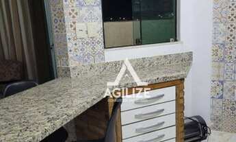 Imagem 4: Cobertura com 1 dormitório para alugar, 40 m² por R$ 1.700,00/mês - Glória - Macaé/RJ