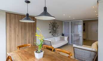 Imagem 3: Apartamento para venda com 144m2 com 3 suítes, 2vagas Chacara Santo Antonio SP