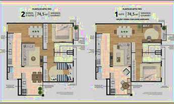 Imagem 7: Apartamento à venda, 74 m² por R$ 917.000,00 - Jardim Sao Paulo - São Paulo/SP