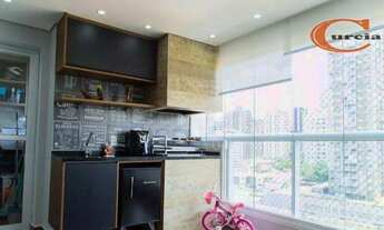 Imagem 5: Apartamento com 3 dormitórios à venda, 92 m² por R$ 1.220.000,00 - Jardim Prudência - São