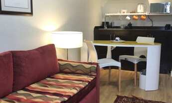 Imagem: Flat para aluguel possui 40 metros quadrados