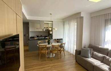 Imagem 2: Apartamento com 1 dormitório à venda, 62 m² por R$ 700.000,00 - Alphaville - Barueri/SP