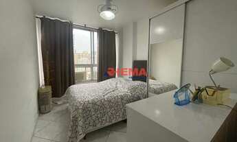 Imagem 7: Apartamento com 2 dormitórios à venda, 76 m² por R$ 570.000,00 - Aparecida - Santos/SP