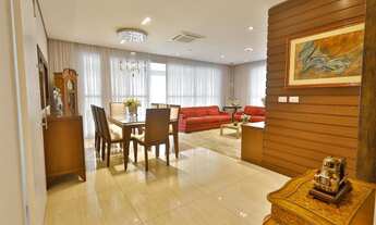 Imagem 4: Apartamento com 4 dormitórios à venda, 186 m² - Ponta da Praia - Santos/SP