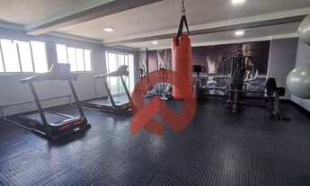 Imagem 3: Apartamento com 2 dormitórios à venda, 80 m² por R$ 420.000 - Vila Guilhermina - Praia Gra