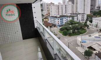 Imagem 1: Apartamento com 2 dormitórios à venda, 77 m² por R$ 399.000 - Vila Guilhermina - Praia Gra
