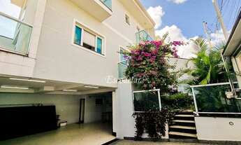 Imagem 2: Maravilho sobrado com 3 dormitórios sendo 3 suítes e 4 vagas à venda, 311 m² por R$ 1.000