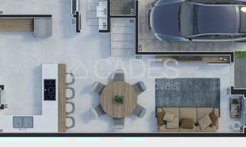 Imagem 3: Sobrado em Condomínio Fechado - Residencial Parque das Pedreiras