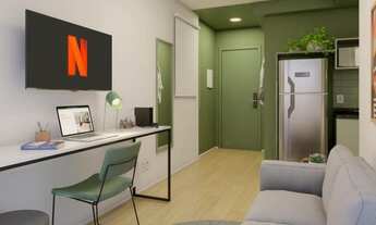 Imagem 5: Apartamento com 1 dormitório à venda, 37 m² por R$ 420.000 - Vila Mariana - São Paulo/SP