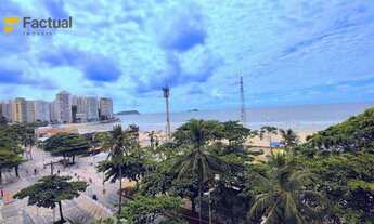 Imagem 4: Frente mar, 4 dormitórios à venda, 200 m² por R$ 1.200.000 - Pitangueiras - Guarujá/SP