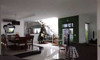 Imagem 1: Sobrado com 4 dormitórios à venda, 422 m² por R$ 1.390.000,10 - Vila Scarpelli - Santo And