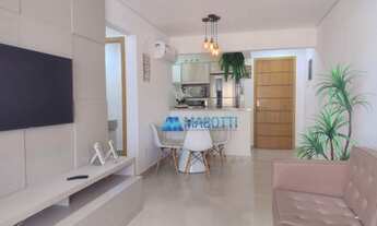 Imagem 7: VISTA MAR: Apartamento MOBILIADO com 2 dormitórios à venda, 78 m² por R$ 750.000 - Aviação