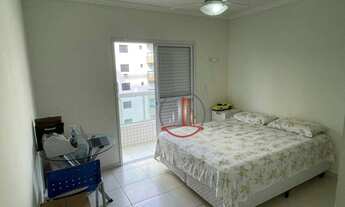 Imagem 4: Apartamento com 2 dormitórios à venda, 90 m² por R$ 450.000,00 - Canto do Forte - Praia Gr
