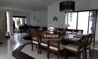 Imagem 7: Sobrado com 4 dormitórios à venda, 422 m² por R$ 1.390.000,10 - Vila Scarpelli - Santo And