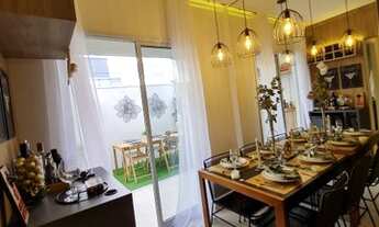 Imagem 7: Apartamentos 45m² com 2 quartos e sacada ampla, lazer completo e excelente localização - H