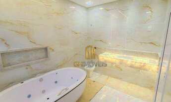 Imagem 2: Sobrado com 4 dormitórios à venda, 298 m² por R$ 2.500.000,00 - Condomínio do Lago - Goiân