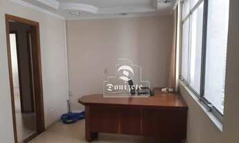 Imagem 6: Sala, 115 m² - venda por R$ 870.000,00 ou aluguel por R$ 3.600,00/mês - Centro - Santo And