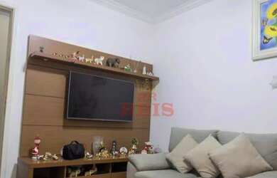 Imagem 3: Apartamento com 2 dormitórios à venda, 53 m² por R$ 275.000,00 - Vila Flórida - São Bernar