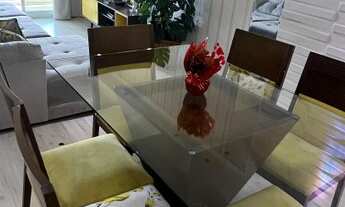 Imagem 2: Apartamento todo mobiliado à venda, no JD Pedroso -Mauá