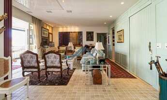 Imagem 3: Apartamento com 3 suítes à venda, 201 m² por R$ 1.950.000 - Edifício Terraços Tamboré - Sa