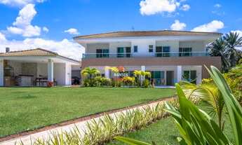 Imagem 2: Mansão com 5 suítes à venda no condomínio Encontro das Águas