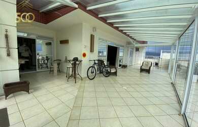 Imagem 3: Cobertura com 4 dormitórios à venda, 348 m² por R$ 2.600.000,00 - Estreito - Florianópolis