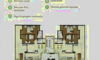 Imagem 7: Cobertura com 3 dormitórios à venda, 140 m² por R$ 789.000,00 - São Pedro - Juiz de Fora/M