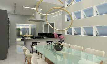 Imagem 4: Casa com 3 dormitórios à venda, 200 m² por R$ 1.500.000,00 - Parque Universitário - Condom