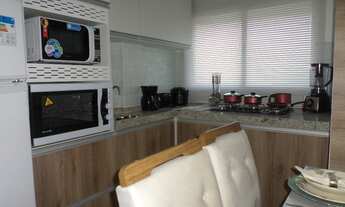 Imagem 2: Apartamento para venda tem 67 metros quadrados com 2 quartos em Caiçara - Praia Grande - S