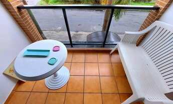 Imagem 2: Apartamento com 1 dormitório à venda, 58 m² por R$ 250.000,00 - Praia da Enseada - Guarujá