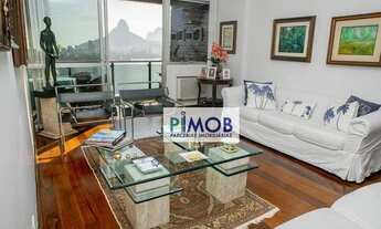 Imagem 7: Excelente apto,com vista Lagoa,4 qtos,2 suites,3 vagas