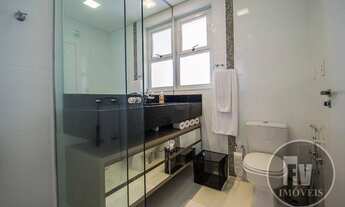 Imagem 2: Apartamento Quadra Mar Mobiliado Decorado Equipado com 3 Suítes e 3 Vagas para Venda no P