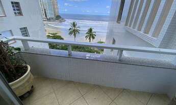 Imagem 2: Apartamento com 3 dormitórios à venda, 140 m² por R$ 1.000.000,00 - Pitangueiras - Guarujá