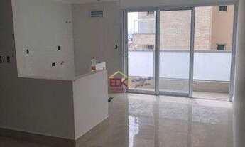 Imagem 1: Apartamento com 1 dormitório à venda, 62 m² por R$ 551.200 - Jardim - Santo André/SP