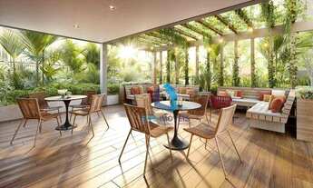 Imagem 6: Apartamento com 4 dormitórios à venda, 136 m² por R$ 1.236.291,00 - Santo Amaro - São Paul