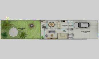 Imagem 2: Casa Mata Atlântica - Jd Belvedere, 3 quartos