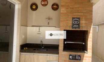 Imagem 7: Sobrado com 3 dormitórios para alugar, 161 m² por R$ 5.100/mês - Jardim Park Real - Indaia