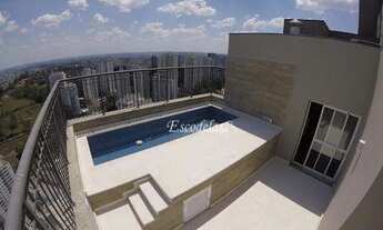 Imagem 2: Cobertura com 4 dormitórios à venda, 312 m² por R$ 3.800.000,00 - Brooklin - São Paulo/SP