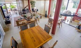 Imagem 2: Sobrado com 4 dormitórios à venda, 650 m² por R$ 5.500.000,00 - Condomínio Helvétia Park