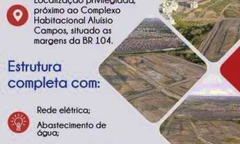 Imagem 2: Lot. CAMPINA CENTER à venda, 140 m² por R$ 52.220 - Ligeiro - Campina Grande/Paraíba