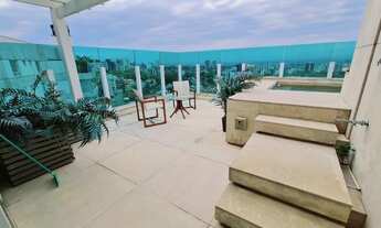 Imagem 7: Cobertura duplex, 17 e 18 andar, 3 suítes, 5 vagas, vista eterna, infra completa, R$ 6.990