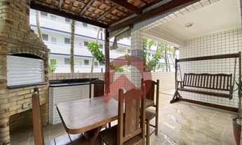 Imagem 5: Apartamento com 2 dormitórios à venda, 88 m² por R$ 460.000,00 - Canto do Forte - Praia Gr