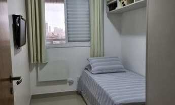 Imagem 2: Apartamento com 2 dormitórios à venda, 58 m² por R$ 490.000,00 - Vila Matias - Santos/SP