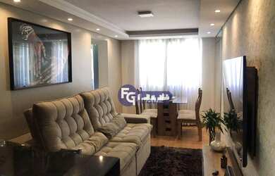 Imagem 3: Apartamento com 2 dormitórios à venda, 47 m² por R$ 270.000,00 - Pinheirinho - Curitiba/PR