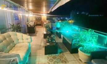 Imagem 2: Cobertura com 4 dormitórios à venda, 180 m² por R$ 650.000,00 - Enseada - Guarujá/SP