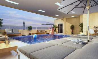 Imagem 4: Cobertura com 3 dormitórios à venda, 114 m² por R$ 840.000,00 - Canto do Forte - Praia Gra