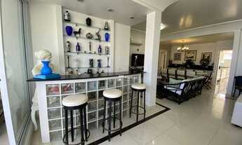 Imagem 2: Apartamento com 5 dormitórios à venda, 300 m² por R$ 1.500.000,00 - Pitangueiras - Guarujá